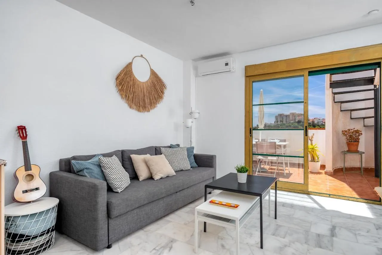 Apartment Private Roof Terrace In Benalmadena By Costarentals - Ref 11