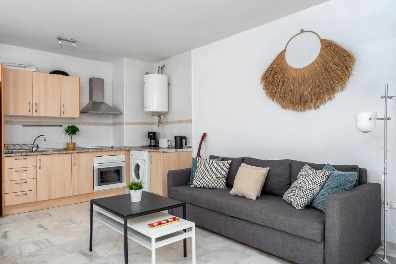Private Roof Terrace In Benalmadena By Costarentals - Ref 11 Apartment