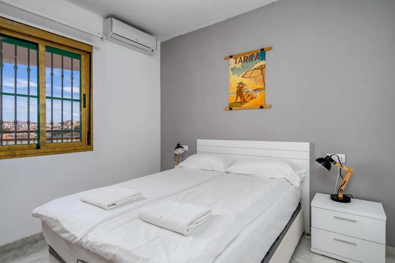 Private Roof Terrace In Benalmadena By Costarentals - Ref 11 Apartment