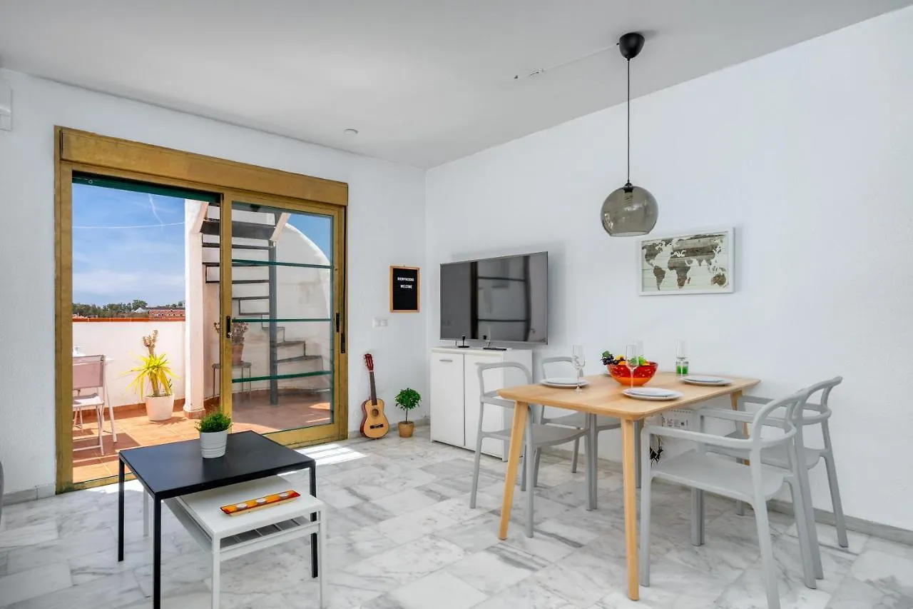 Private Roof Terrace In Benalmadena By Costarentals - Ref 11