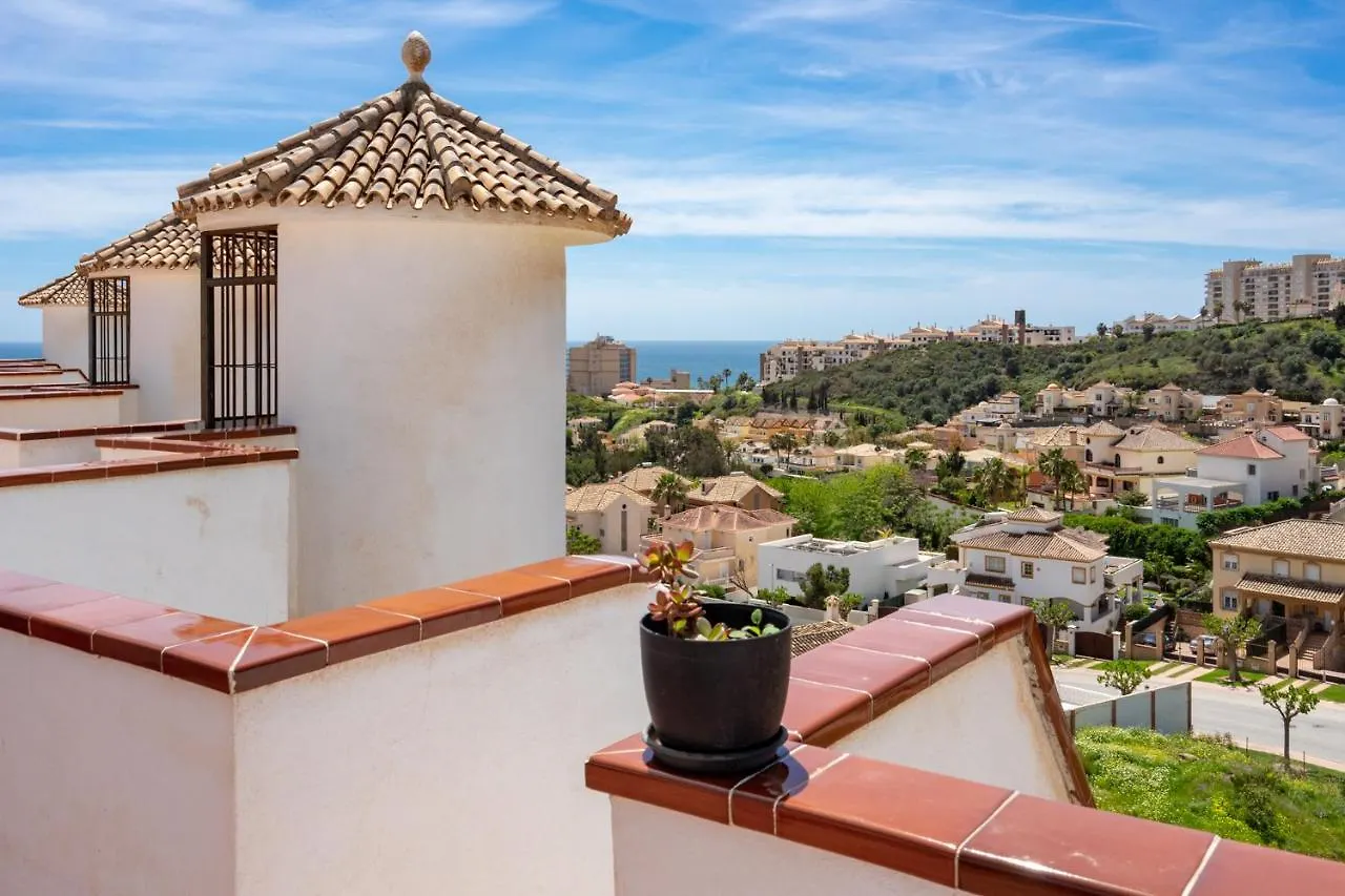 Apartment Private Roof Terrace In Benalmadena By Costarentals - Ref 11