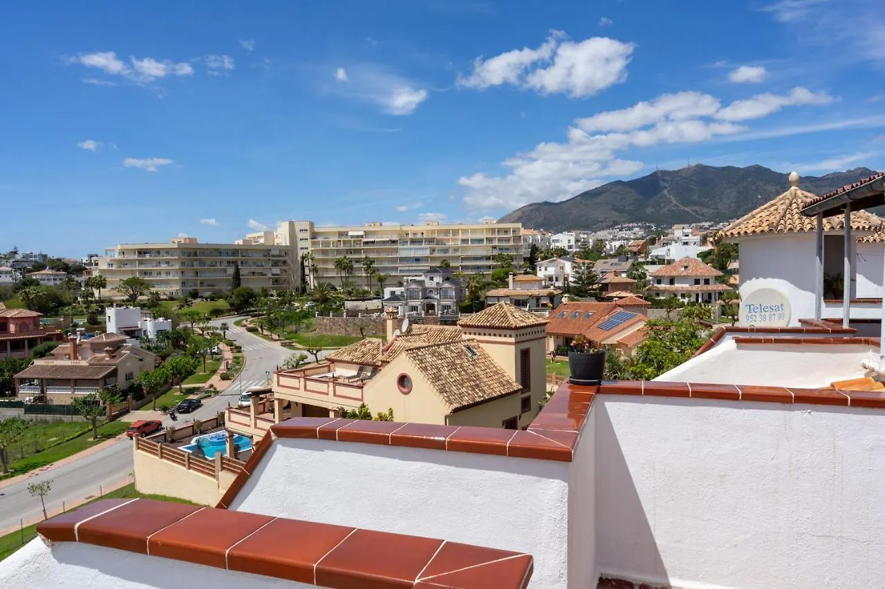 Private Roof Terrace In Benalmadena By Costarentals - Ref 11 Apartment