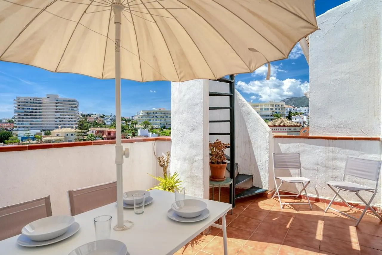 Private Roof Terrace In Benalmadena By Costarentals - Ref 11 Španělsko