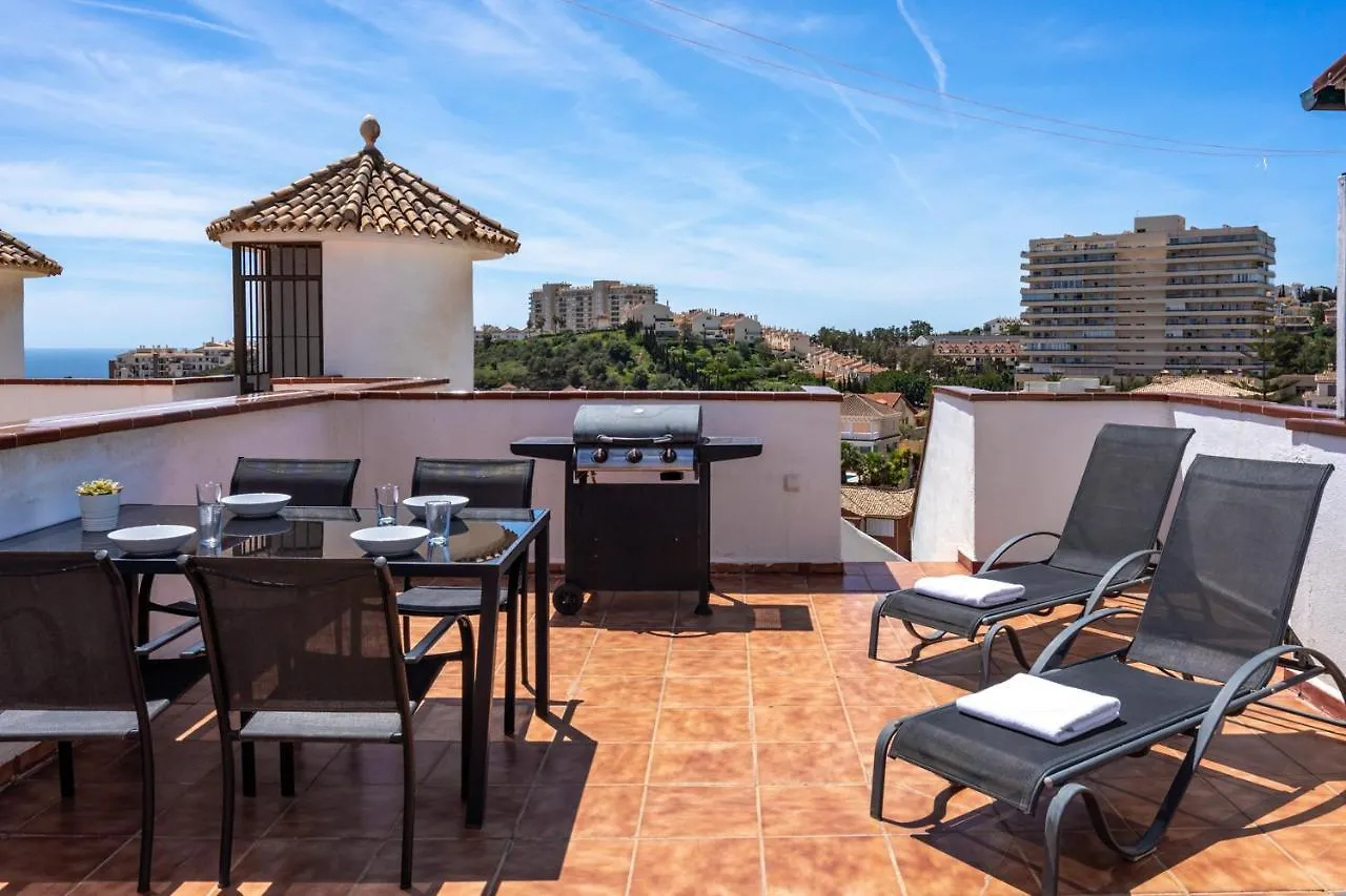 Apartmán Private Roof Terrace In Benalmadena By Costarentals - Ref 11 Španělsko